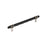 London Zinc Black Bronze / Polished Nickel Cabinet Pull 2