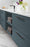 London Zinc Black Bronze / Polished Nickel Cabinet Pull 24