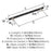 London Zinc Black Bronze / Polished Nickel Cabinet Pull 9