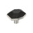 London Zinc Black Bronze / Satin Nickel Cabinet Knob 1