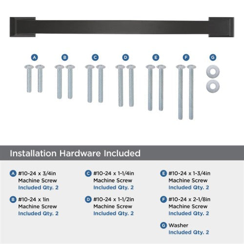 Candler Zinc Black Bronze Appliance Pull 5