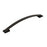 Candler Zinc Black Bronze Appliance Pull 1