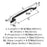 Highland Ridge Zinc Black Bronze Appliance Pull 4