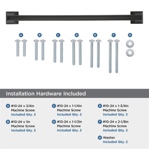 Mulholland Zinc Black Bronze Appliance Pull 5