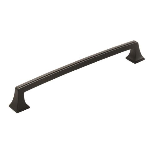 Mulholland Zinc Black Bronze Appliance Pull 1