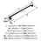 Mulholland Zinc Black Bronze Appliance Pull 4