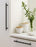 St. Vincent Zinc Black Bronze Appliance Pull 6