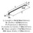 Westerly Zinc Black Bronze Appliance Pull 4