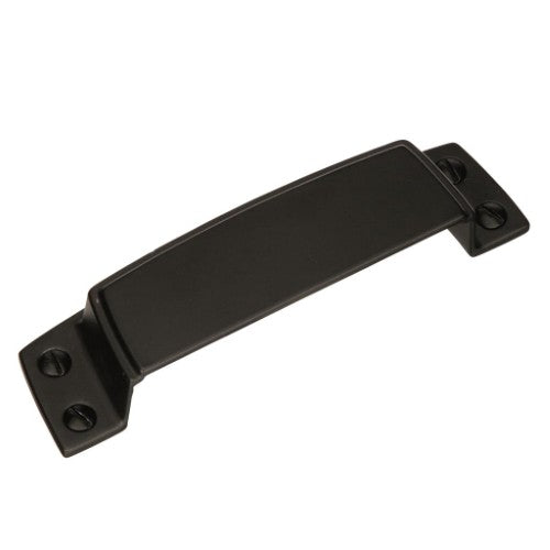Highland Ridge Zinc Black Bronze Cabinet Pull 1