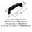 Highland Ridge Zinc Black Bronze Cabinet Pull 2