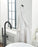 Bronx Zinc & Stainless Steel Black Bronze Hook 5