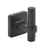 Bronx Zinc & Stainless Steel Black Bronze Hook 1