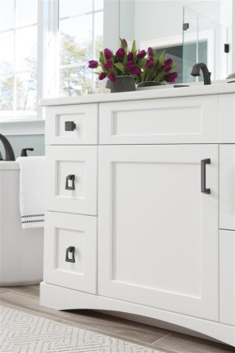 Blackrock Zinc Black Bronze Cabinet Knob 14