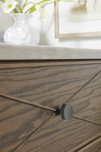 Blackrock Zinc Black Bronze Cabinet Knob 12