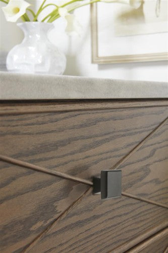Blackrock Zinc Black Bronze Cabinet Knob 13