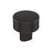 Bronx Zinc Black Bronze Cabinet Knob 1