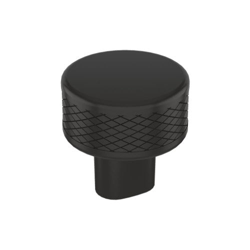 Bronx Zinc Black Bronze Cabinet Knob 1