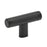 Bronx Zinc & Stainless Steel Black Bronze Cabinet Knob 1