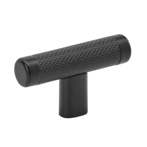 Bronx Zinc & Stainless Steel Black Bronze Cabinet Knob 1