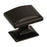 Candler Zinc Black Bronze Cabinet Knob 2