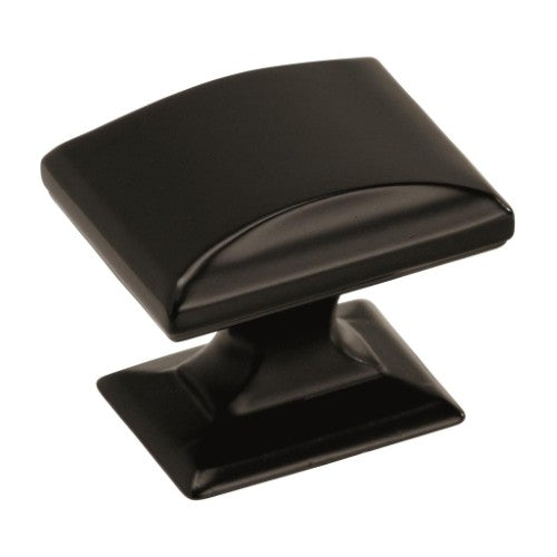 Candler Zinc Black Bronze Cabinet Knob 2