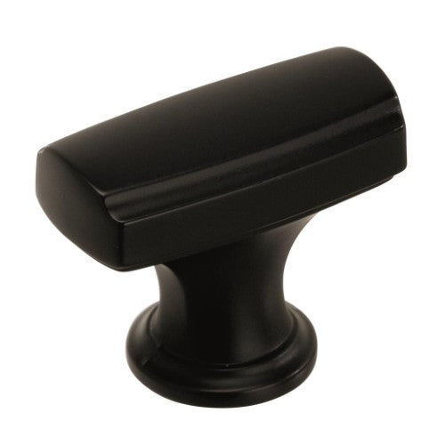 Highland Ridge Zinc Black Bronze Cabinet Knob 2