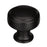 Highland Ridge Zinc Black Bronze Cabinet Knob 1