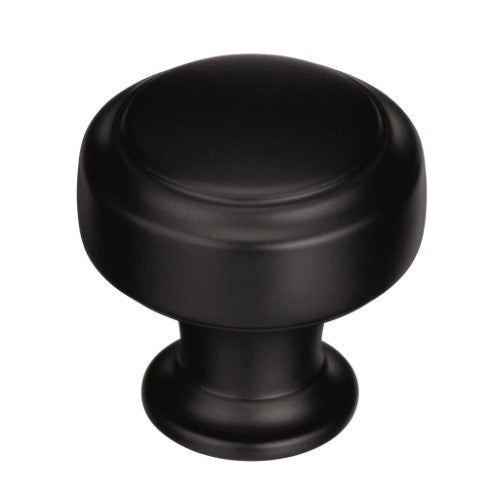 Highland Ridge Zinc Black Bronze Cabinet Knob 1