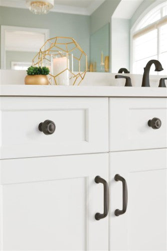 Kane Zinc Black Bronze Cabinet Knob 7