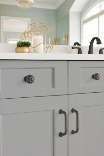Kane Zinc Black Bronze Cabinet Knob 9