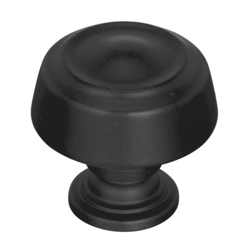 Kane Zinc Black Bronze Cabinet Knob 1