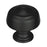 Kane Zinc Black Bronze Cabinet Knob 2