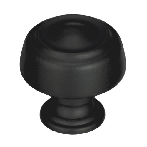 Kane Zinc Black Bronze Cabinet Knob 2