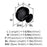Kane Zinc Black Bronze Cabinet Knob 4