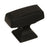 Mulholland Zinc Black Bronze Cabinet Knob 2