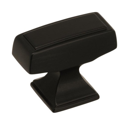 Mulholland Zinc Black Bronze Cabinet Knob 2