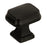 Revitalize Zinc Black Bronze Cabinet Knob 1