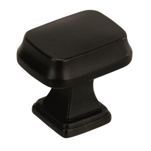 Revitalize Zinc Black Bronze Cabinet Knob 1