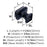 Revitalize Zinc Black Bronze Cabinet Knob 2