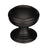 Revitalize Zinc Black Bronze Cabinet Knob 1