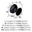 Revitalize Zinc Black Bronze Cabinet Knob 2