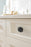 St. Vincent Zinc Black Bronze Cabinet Knob 4