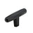 St. Vincent Zinc Black Bronze Cabinet Knob 1