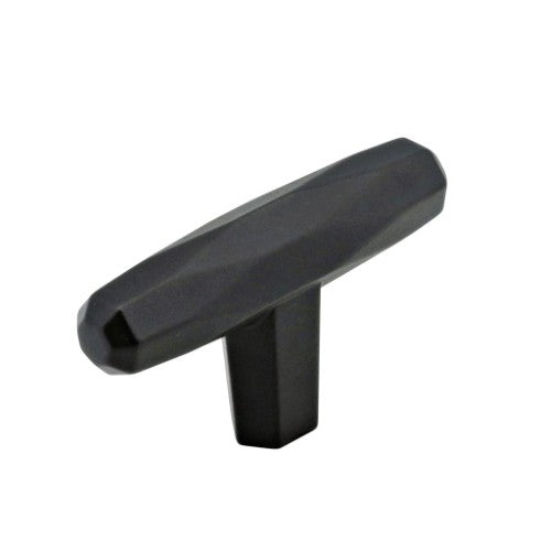 St. Vincent Zinc Black Bronze Cabinet Knob 1
