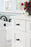 Westerly Zinc Black Bronze Cabinet Knob 3