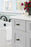Westerly Zinc Black Bronze Cabinet Knob 4