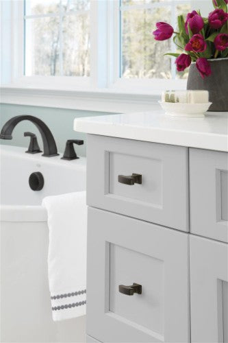 Westerly Zinc Black Bronze Cabinet Knob 4
