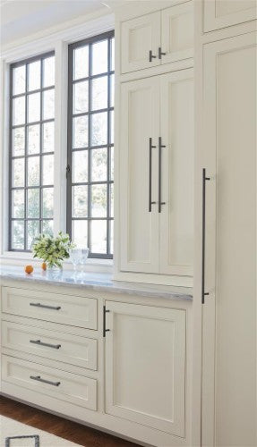 Bar Pulls Carbon Steel Black Bronze Cabinet Pull 32