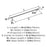 Bar Pulls Carbon Steel Black Bronze Cabinet Pull 25