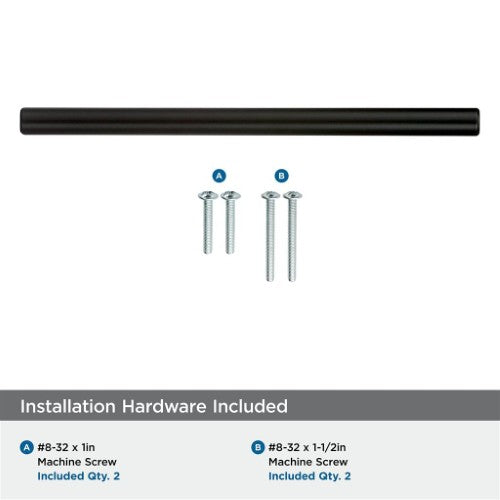 Bar Pulls Carbon Steel Black Bronze Cabinet Pull 69